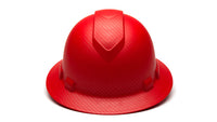 Thumbnail for Pyramex Red Graphite Ridgeline Full Brim Hard Hat HP54121