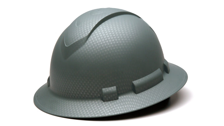 Pyramex Silver Graphite Ridgeline Full Brim Hard Hat HP54123