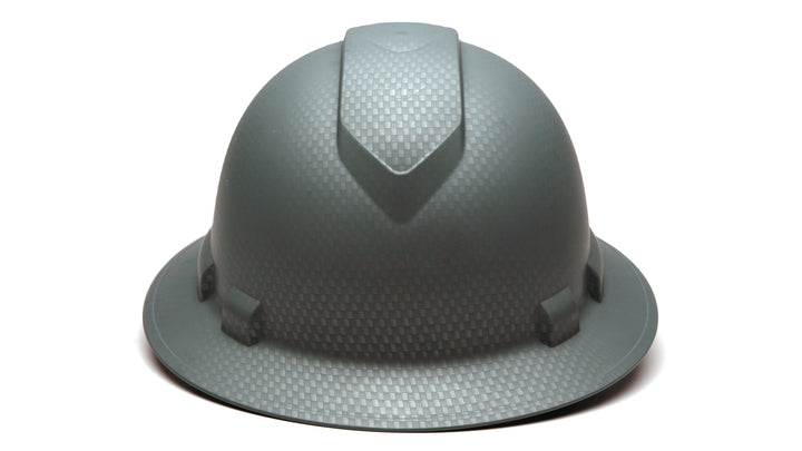 Pyramex Silver Graphite Ridgeline Full Brim Hard Hat HP54123