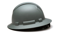 Thumbnail for Pyramex Silver Graphite Ridgeline Full Brim Hard Hat HP54123