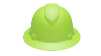 Thumbnail for Pyramex Lime Graphite Ridgeline Full Brim Hard Hat HP54124