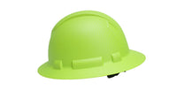 Thumbnail for Pyramex Lime Graphite Ridgeline Full Brim Hard Hat HP54124