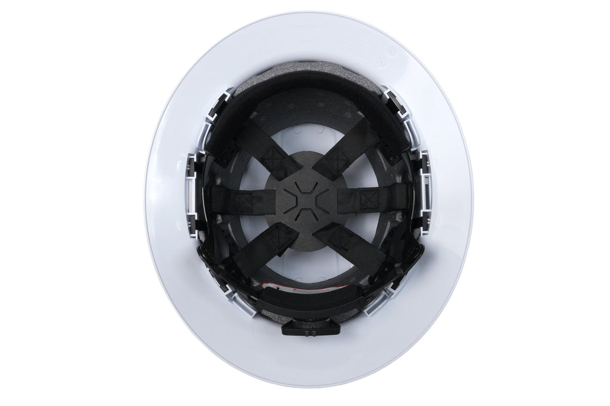 Pyramex Ridgeline White T2 Full Brim HPT256110