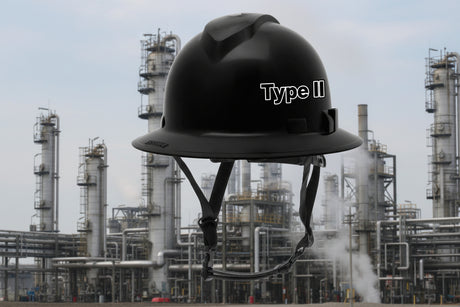 Pyramex Ridgeline BlackT2 Full Brim HPT256111