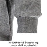 Black Stallion AR/FR Navy Pullover Hooded Sweatshirt JF1340-GY