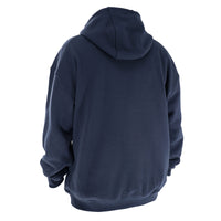Thumbnail for Black Stallion AR/FR Navy Pullover Hooded Sweatshirt JF1340-NV