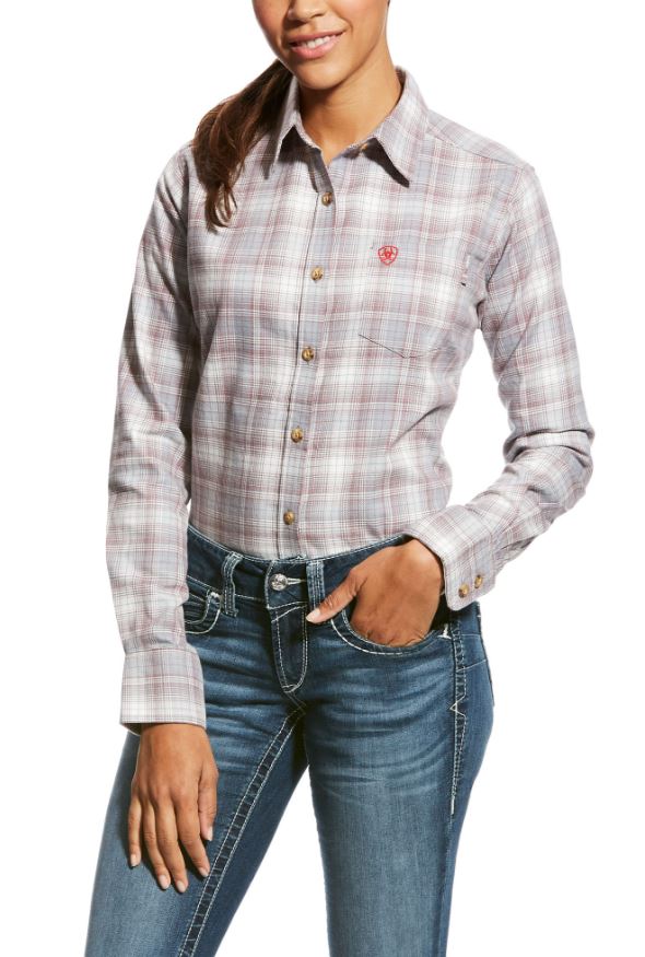 ARIAT Women's FR Long Sleeve Work Shirt JOLENE - 10023867