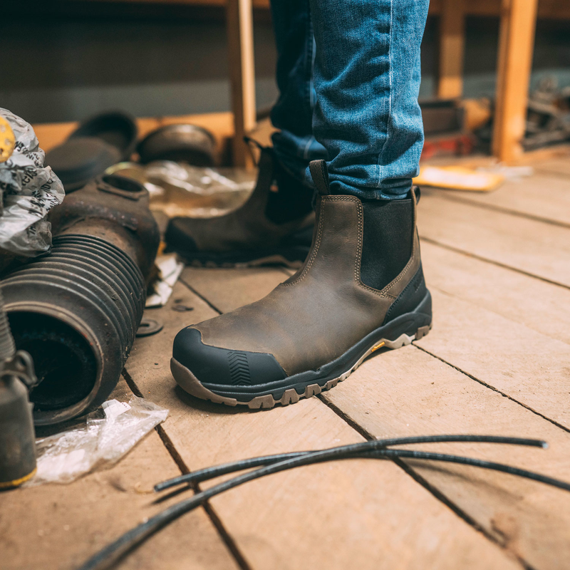 Fossil boots mens discount