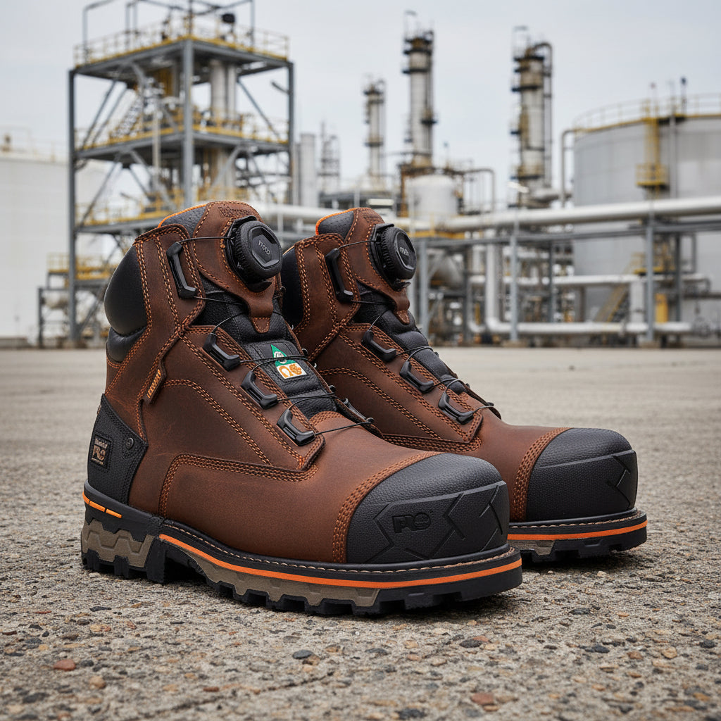 Men's BOA Boondock CSA 6" Composite Toe Work Boot TB0A66KYEM4