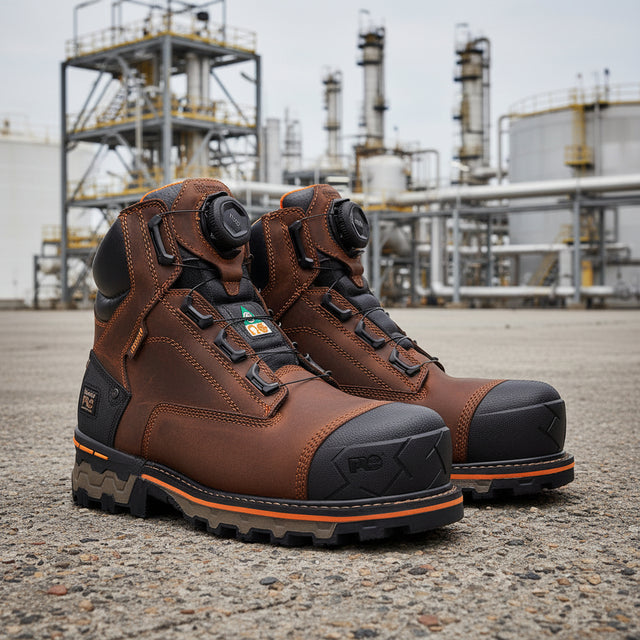 Men's BOA Boondock CSA 6" Composite Toe Work Boot TB0A66KYEM4