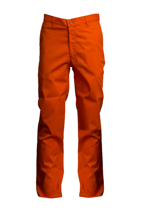 Lapco Men's Orange FR 7oz. Uniform Pants P-ORA7