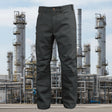 Black Stallion 10 oz. Charcoal Gray AR/FR Stretch Canvas Utility Pant PF5530-CG