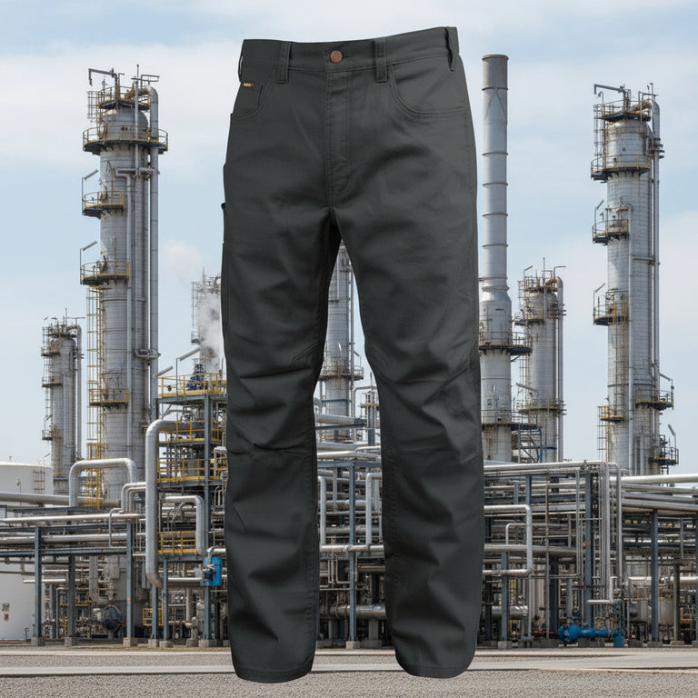 FR Lever Washed Pants