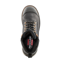 Thumbnail for Kodiak Men's Black Neragon 8 Inch Composite Toe Waterproof Work Boots 1304BK