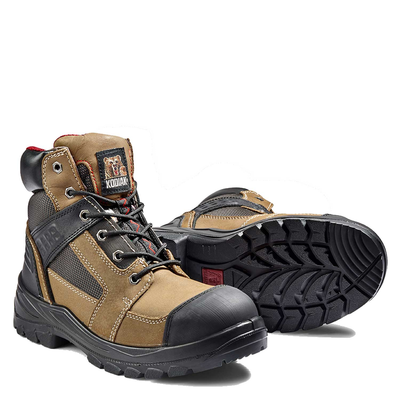 Men's Kodiak Smoke Rebel 6" Work Boot 3142SM