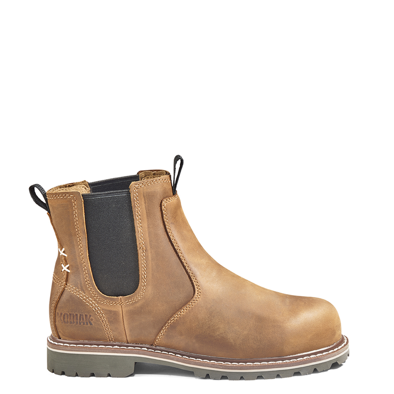 Women's Kodiak Brown Bralorne Chelsea Work Boot 4TDFBN – Refinery