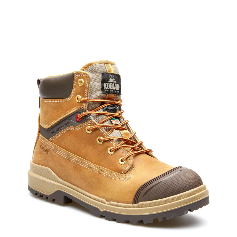 Men's Kodiak Wheat ProWorker® Master 6" Work Boot 4TDGWT