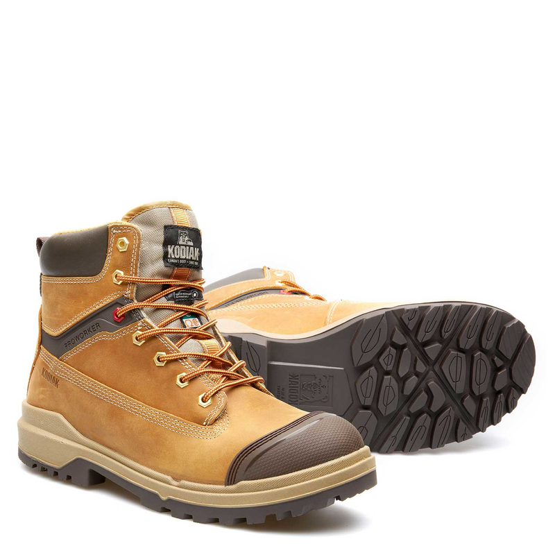 Men's Kodiak Wheat ProWorker® Master 6" Work Boot 4TDGWT