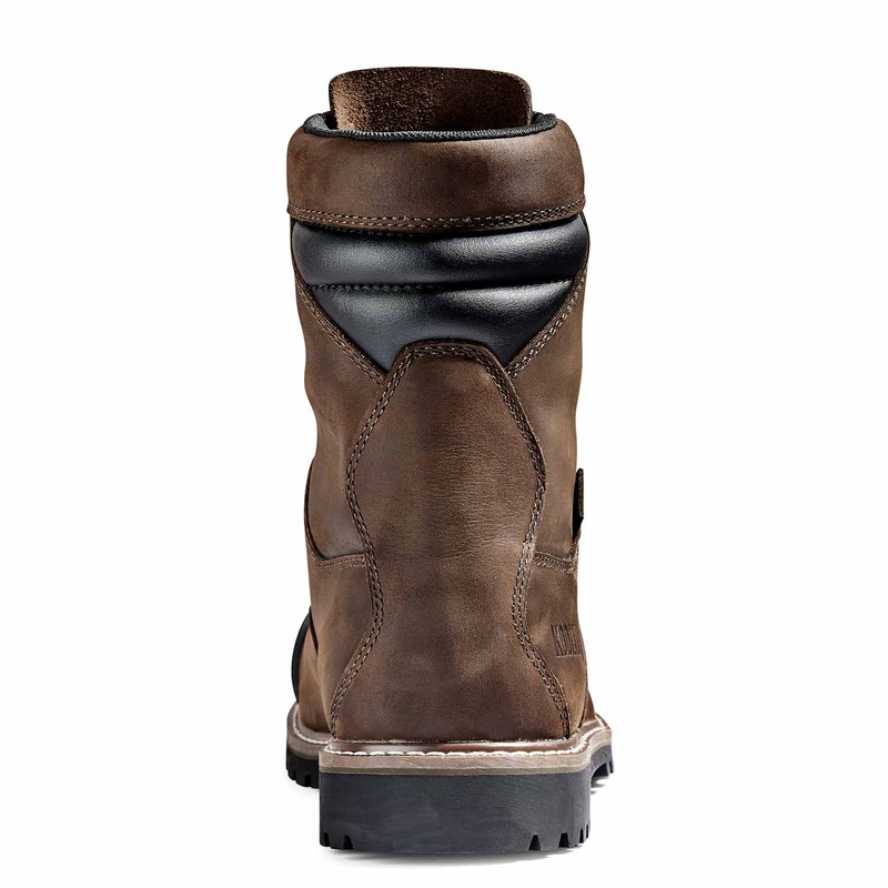 Men's Kodiak Dark Brown McKinney M.U.T.™ 8" Waterproof Work Boot 4TEPDB