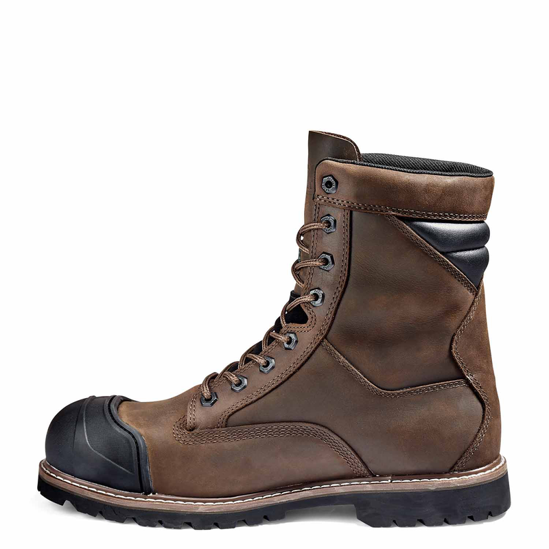 Men's Kodiak Dark Brown McKinney M.U.T.™ 8" Waterproof Work Boot 4TEPDB