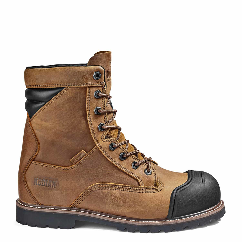 Men's Kodiak Wheat McKinney M.U.T.™ 8" Waterproof Work Boot 4TEPWT