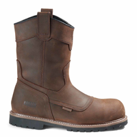 Thumbnail for Men's Kodiak Dark Brown McKinney Wellington Waterproof Work Boot 4TERDB