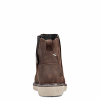 Thumbnail for Women's Kodiak Dark Brown Whitton Chelsea Work Boot 4TEXDB