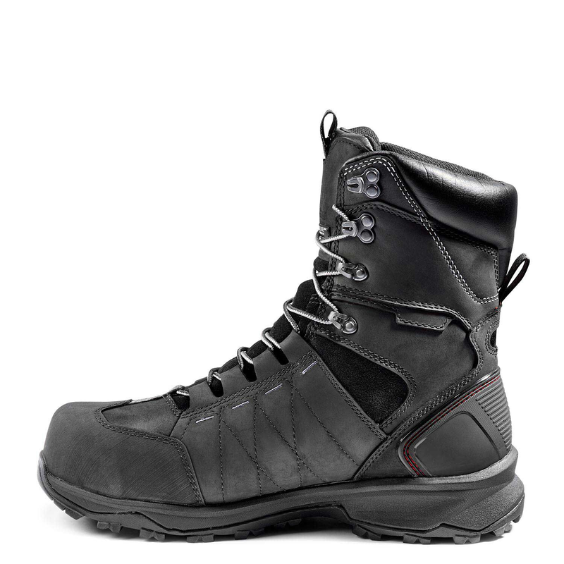 Men's Kodiak Black Ice Conqueror 8" Waterproof Work Boot 4TGDBK