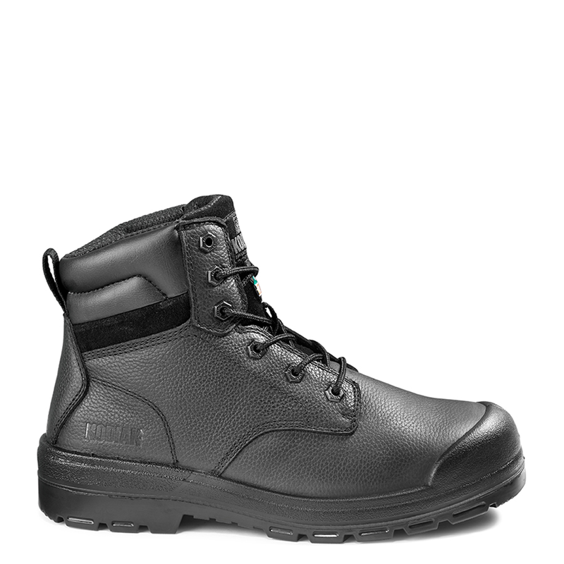 Men's Kodiak Black Greb 6" Work Boot 4TH4BK