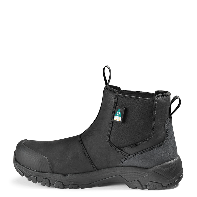 Men s Kodiak Black Quest Bound Composite Toe Chelsea Work Boot 4THNBK