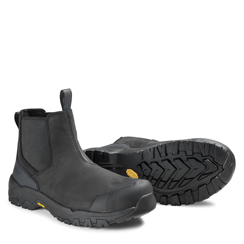 Men s Kodiak Black Quest Bound Composite Toe Chelsea Work Boot 4THNBK Refinery Work Wear Canada