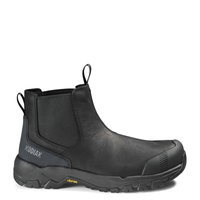 Thumbnail for Men's Kodiak Black Quest Bound Composite Toe Chelsea Work Boot 4THNBK