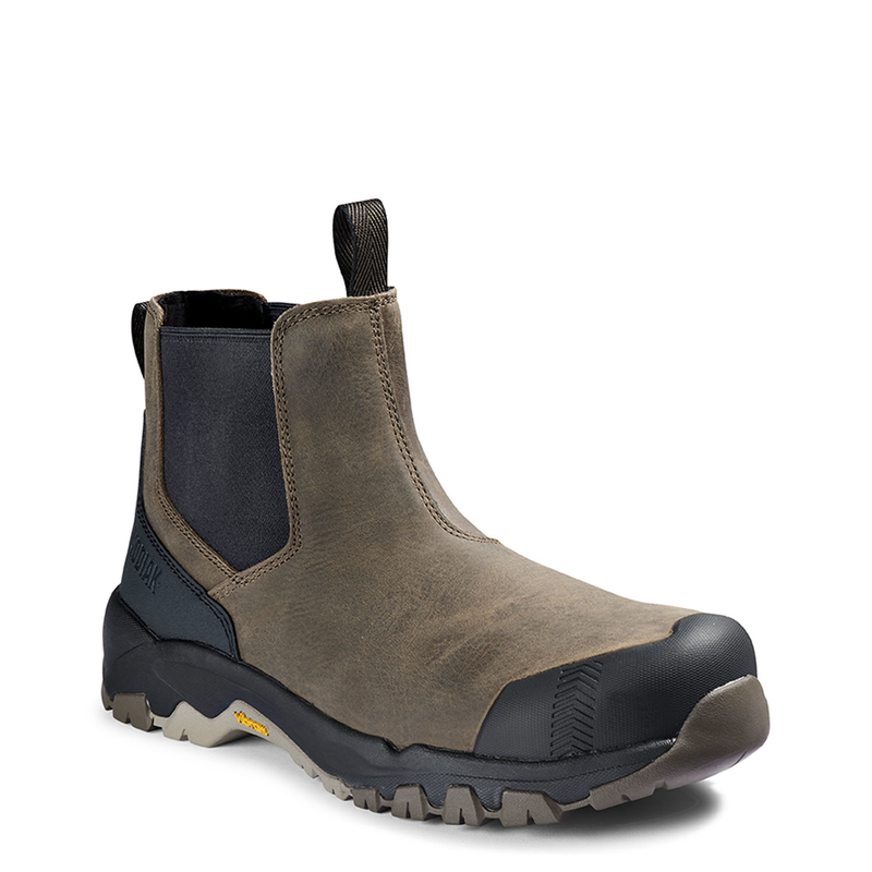 Men s Kodiak Fossil Quest Bound Composite Toe Chelsea Work Boot 4THNFS Refinery Work Wear Canada