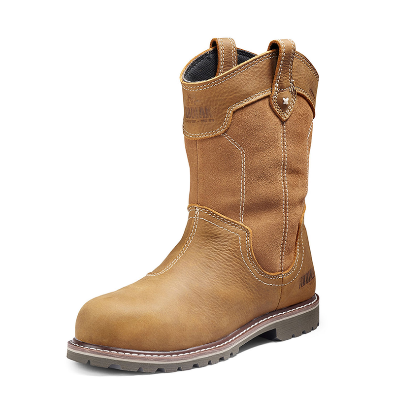 Women's Kodiak Wheat Bralorne Wellington Waterproof Work Boot 8354WT