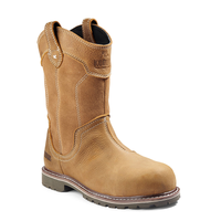 Thumbnail for Women's Kodiak Wheat Bralorne Wellington Waterproof Work Boot 8354WT