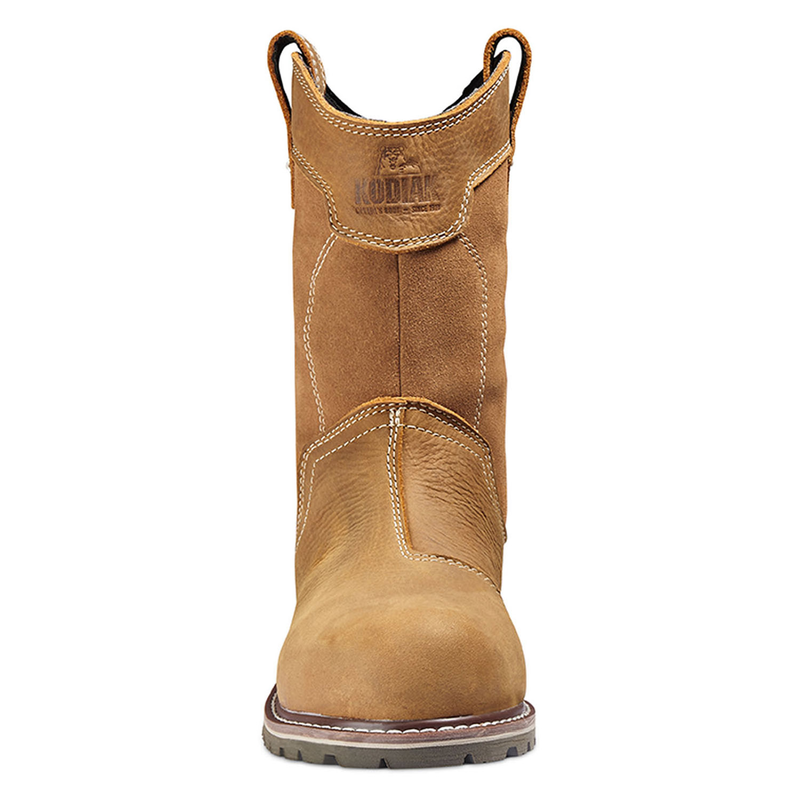 Women's Kodiak Wheat Bralorne Wellington Waterproof Work Boot 8354WT