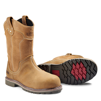 Thumbnail for Women's Kodiak Wheat Bralorne Wellington Waterproof Work Boot 8354WT