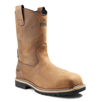 Thumbnail for Men's Kodiak Lundbreck Waterproof Square-Composite Toe Wellington Work Boot 837CBN