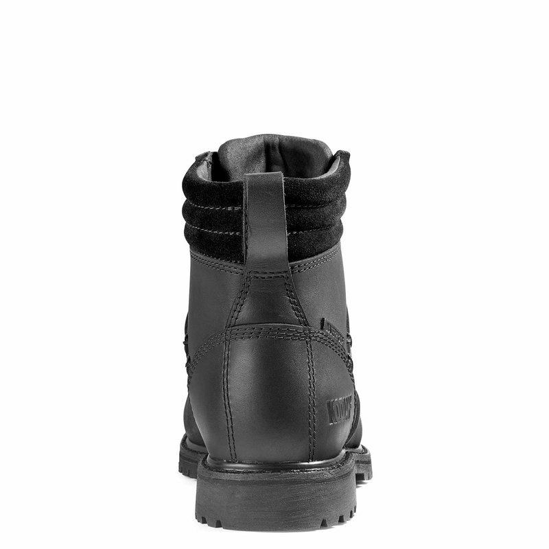 Women's Kodiak Black Bralorne 6" Waterproof Work Boot K4TEBK