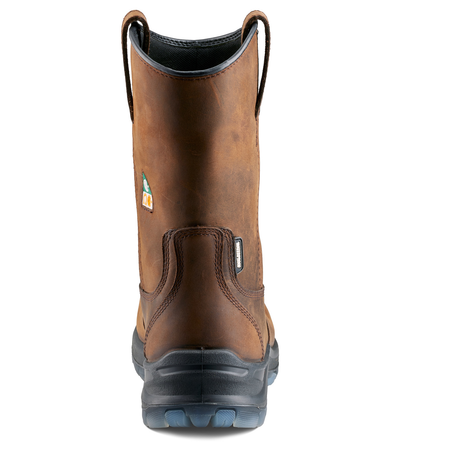 Men's Terra Murphy Wellington Waterproof Composite Toe Pull-On Safety Work Boot 1283DB
