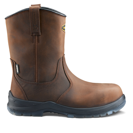 Men's Terra Murphy Wellington Waterproof Composite Toe Pull-On Safety Work Boot 1283DB