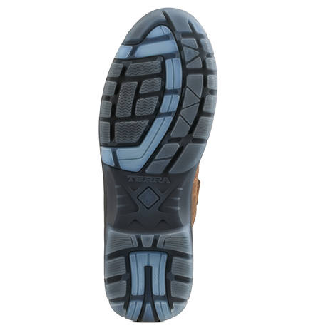 Men's Terra Murphy Wellington Waterproof Composite Toe Pull-On Safety Work Boot 1283DB