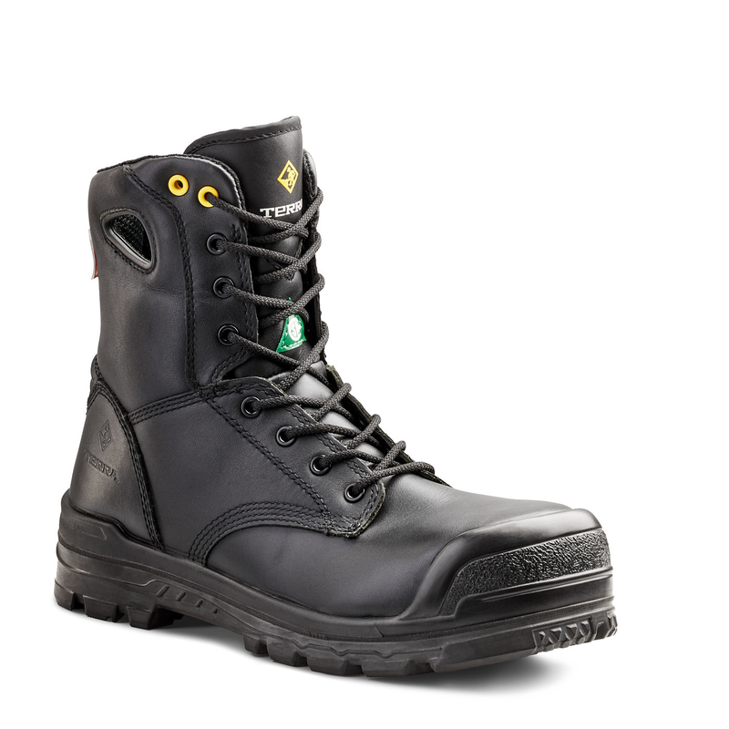 Men's Terra Black Argo 8" Work Boot 2975BK