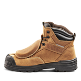 Men's Terra Brown 6" Barricade Work Boot with External Met Guard 3057BN