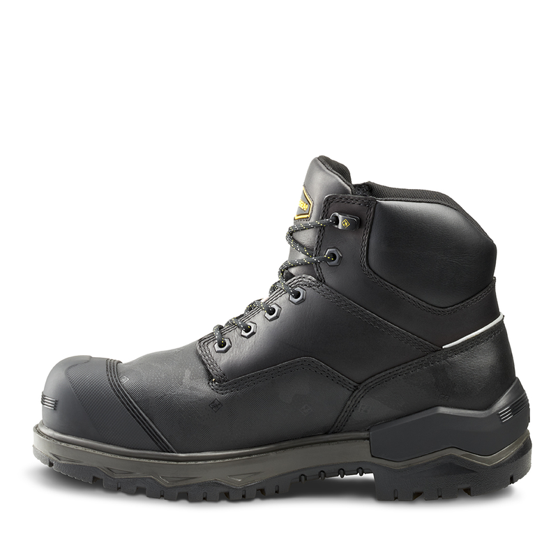 Men's Terra Black Gantry 6" Waterproof Work Boot 4T8VBK