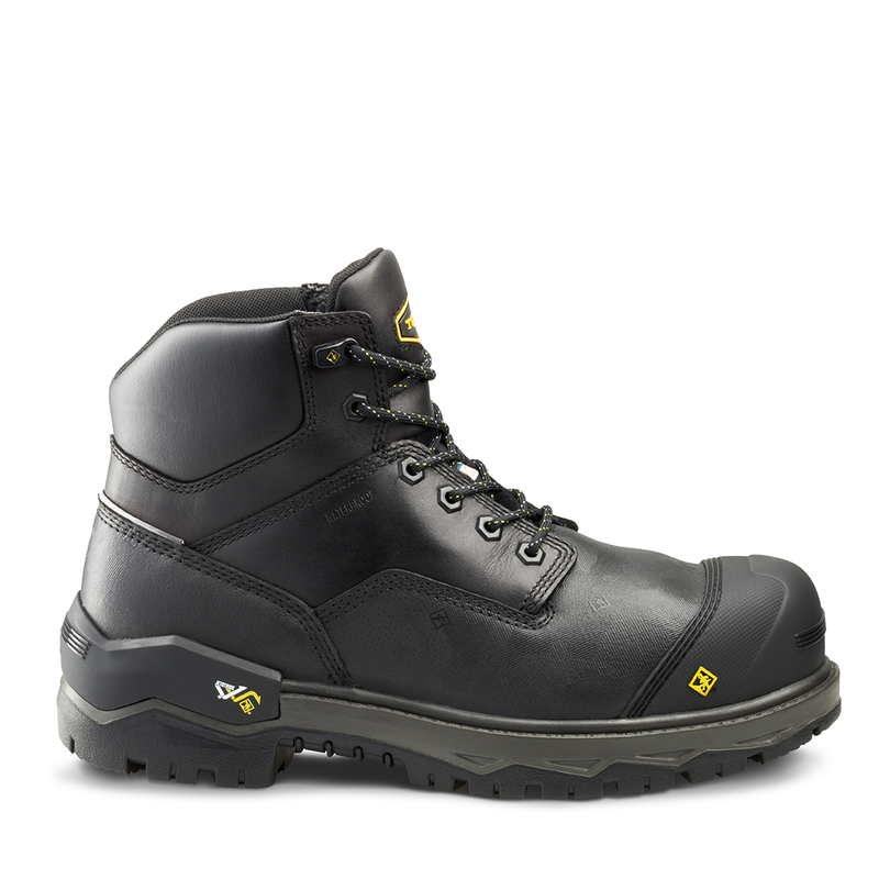 Men's Terra Black Gantry 6" Waterproof Work Boot 4T8VBK