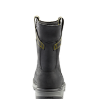 Thumbnail for Men's Terra Black Patton Wellington Waterproof Pull-On Work Boot 4TCBBK