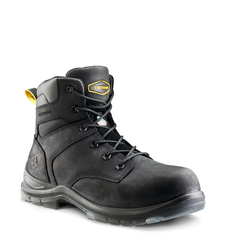 Men s Terra Byrne 6 Waterproof Composite Toe Safety Work Boot