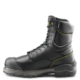 Men's Terra Black Gantry 8" Waterproof Work Boot with Internal Met Guard 839CBK