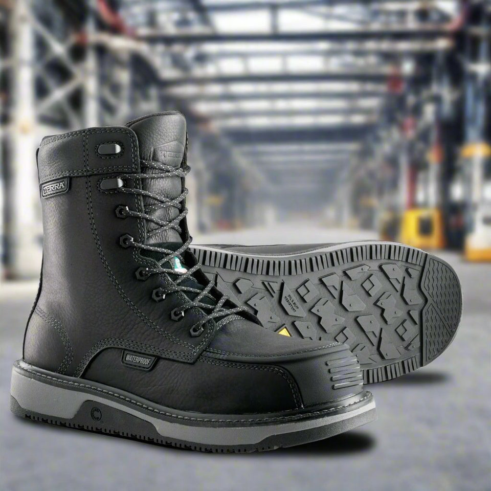 Terra work boots sales